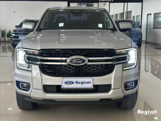 FORD RANGER 3.0 V6 TURBO DIESEL CD XLT 4X4 AUTOMÁTICO FORD RANGER 3.0 V6 TURBO DIESEL CD XLT 4X4 AUTOMÁTICO